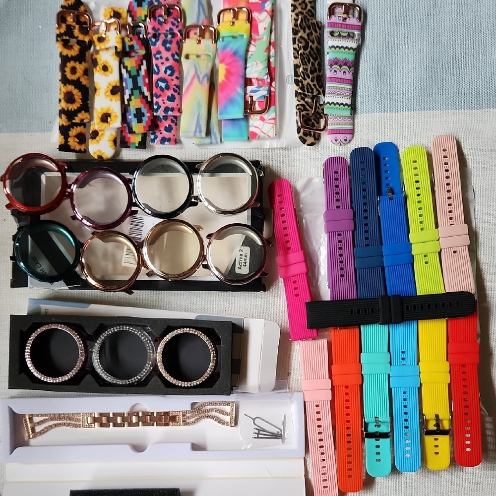 Colorful Watch Bands Collection